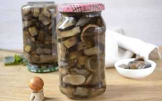 Как мариновать красноголовики
