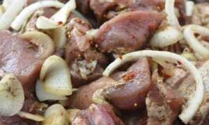 Маринады для шашлыка