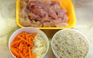Как готовить плов с курицей в казане