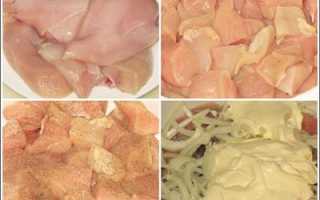 Маринад для куриных грудок