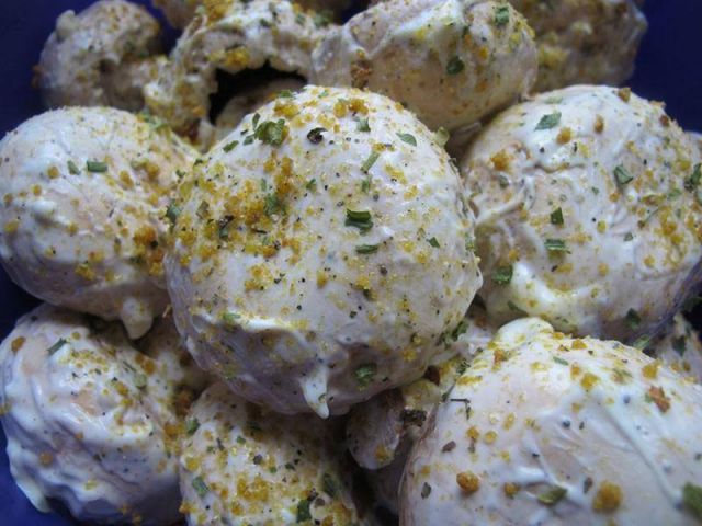 Маринад из майонеза для грибов