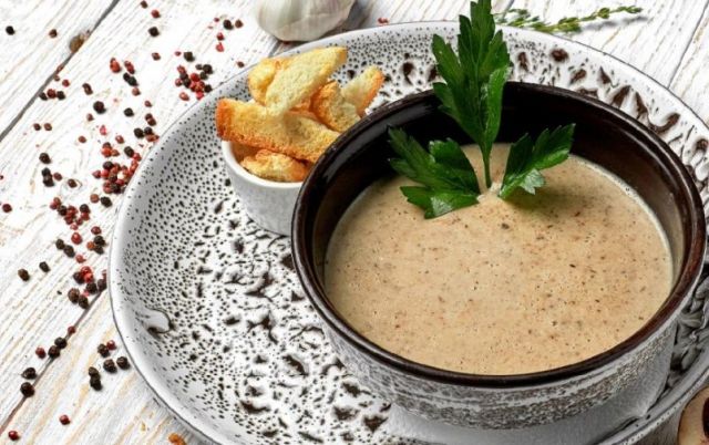 Суп из сосновой мокрухи