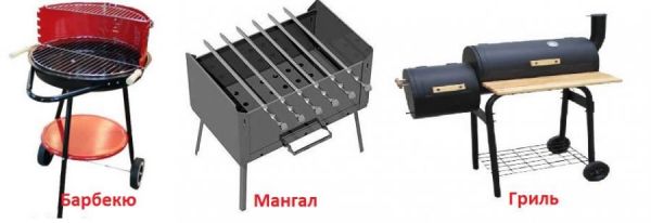 Барбекю, мангал, гриль