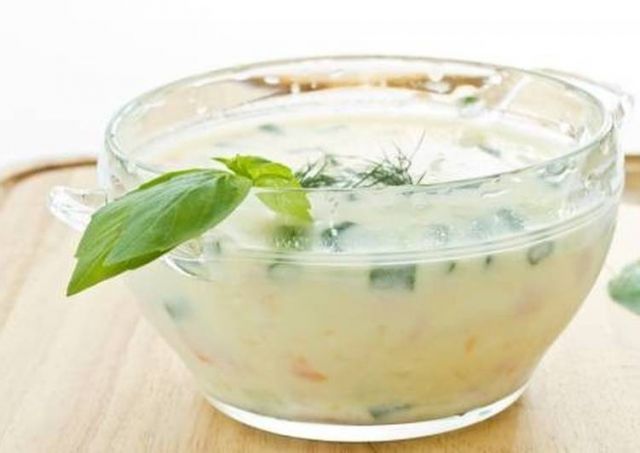 Кефирный маринад для шашлыка